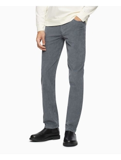 Men's Slim-fit 5-Pocket Comfort Stretch Corduroy Pants
