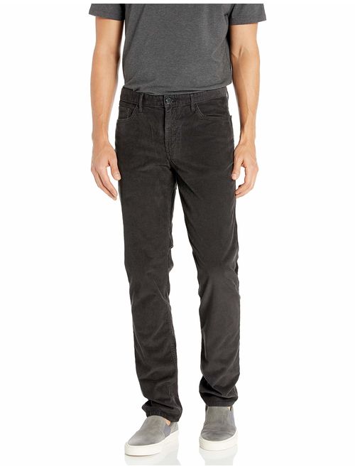 Calvin Klein Men's Slim-fit 5-Pocket Comfort Stretch Corduroy Pants