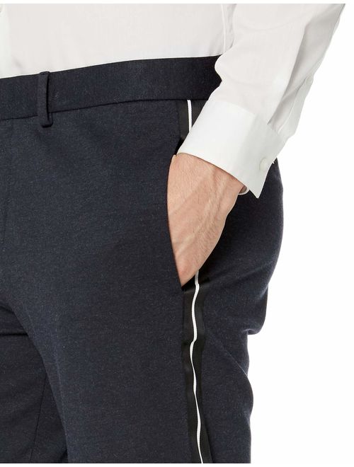 Calvin Klein Men's Side Seam Stripe Knit Pants