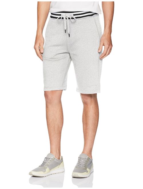 Calvin Klein Men's Rib Tipping Logo Shorts
