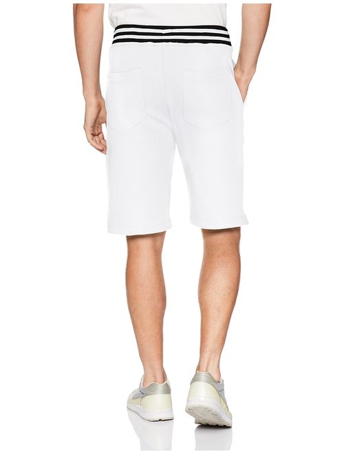 Calvin Klein Men's Rib Tipping Logo Shorts