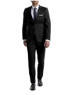 Men's Skinny Fit Stretch Suit Separates - Custom Jacket & Pant Size Selection