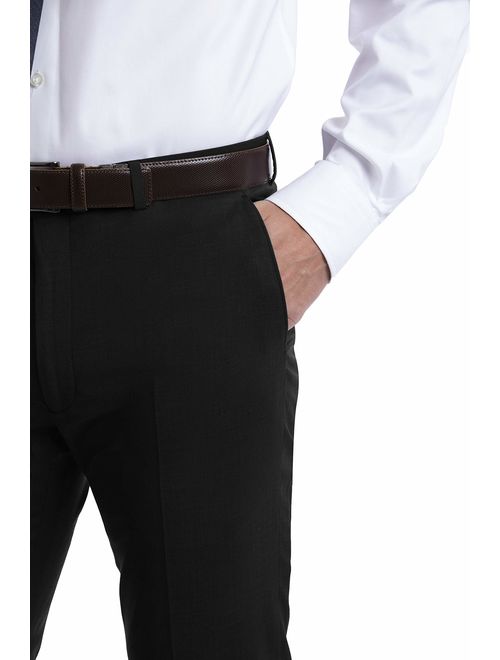 Calvin Klein Men's Skinny Fit Stretch Suit Separates - Custom Jacket & Pant Size Selection
