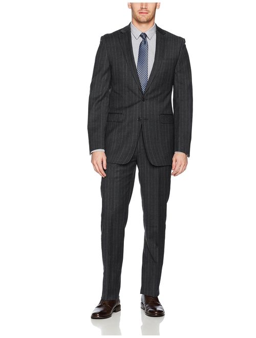 Calvin Klein Men's Slim Fit Wool Suit