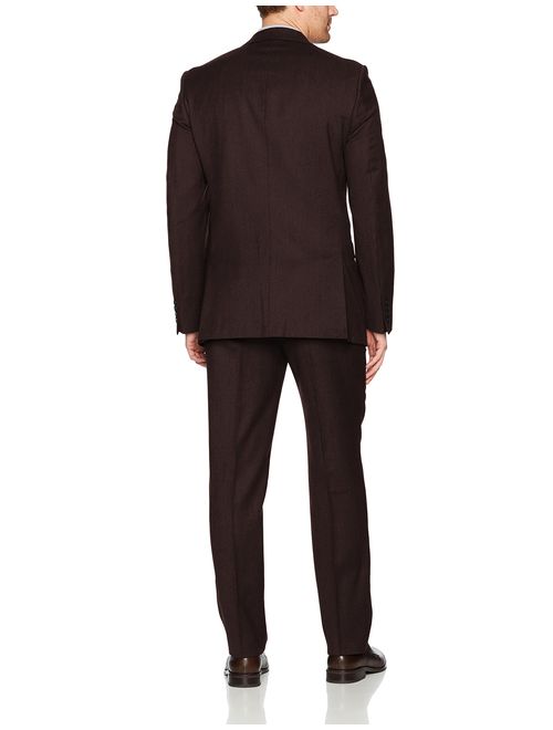 Calvin Klein Men's Slim Fit Wool Suit
