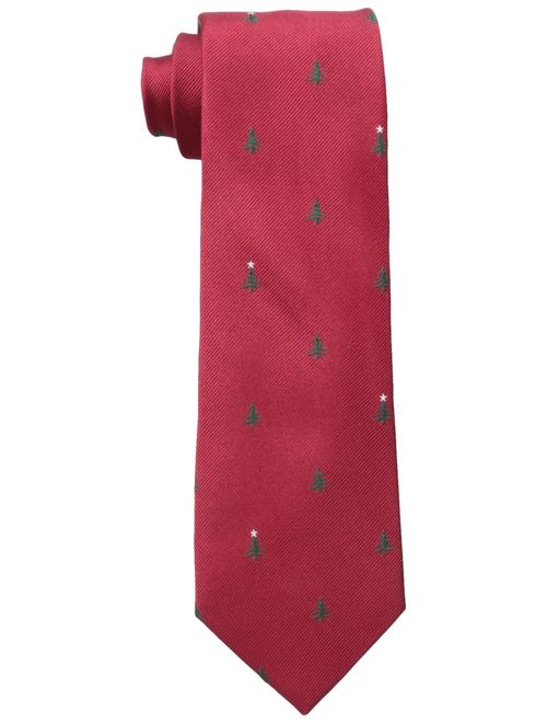 Tommy Hilfiger Men's Christmas Tree Tie