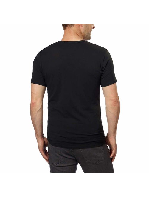 Calvin Klein Cotton Stretch V-Neck, Classic Fit T-Shirt, Men's (3-pack) (White or Black)