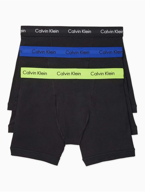 Calvin Klein Cotton Stretch Classic Fit Boxer Briefs 3 Pack NU2666