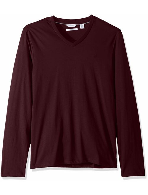 Calvin Klein Men's Long Sleeve V-Neck T-Shirt