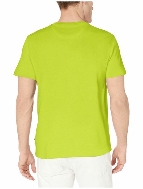 Calvin Klein Men's Short Sleeve Crew Neck Liquid Jersey T-Shirt with Uv Protection