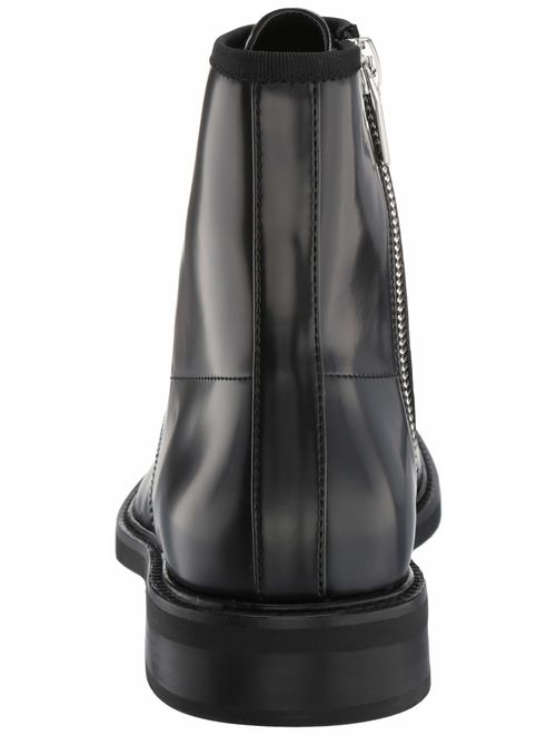 Calvin Klein Men's Keeler Box Leather Combat Boot