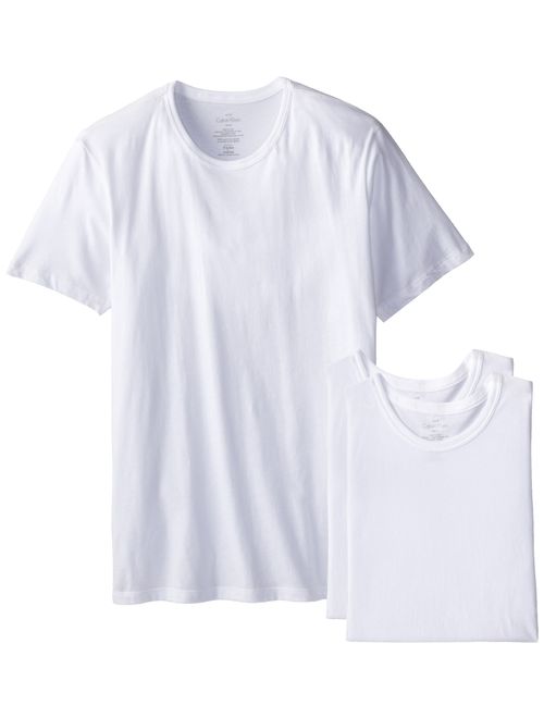 Calvin Klein Men's Body Slim Fit Short Sleeve Crew Neck T-Shirt
