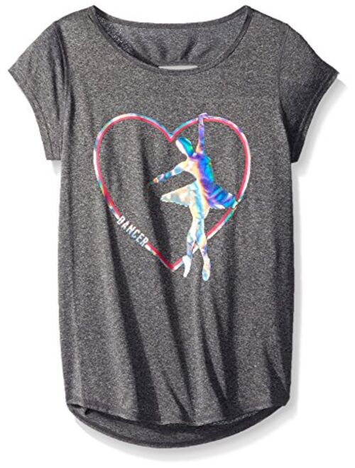 The Children's Place Girls' Short Sleeve Top