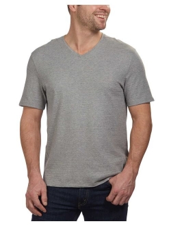 Men's Short Sleeve V-Neck Cotton T-Shirt