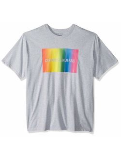 Men's Short Sleeve Pride Rainbow T-Shirt