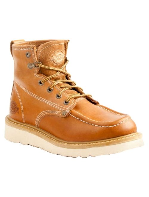 Dickies&#174; Men's Trader Leather Work Boots - Tan