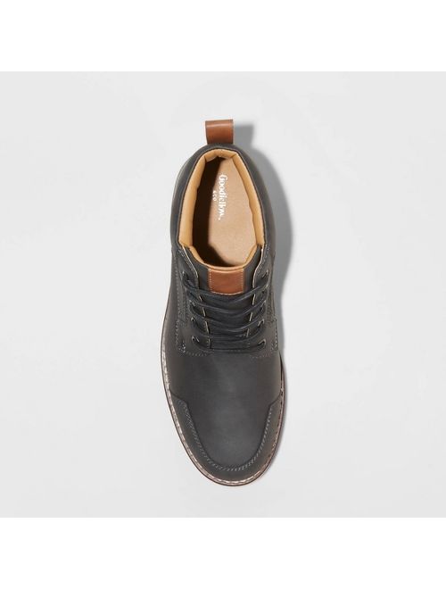 Men's Gaven Fashion Boots - Goodfellow & Co&#153; Black