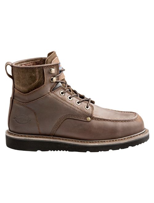 Men's Dickies® Outpost Work Boots - Brown
