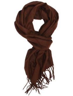 SethRoberts-Solid Color Cashmere Feel Men's Winter Scarf