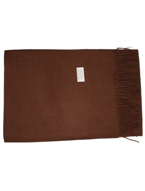 SethRoberts-Solid Color Cashmere Feel Mens Winter Scarf 