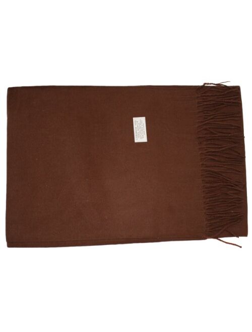 SethRoberts-Solid Color Cashmere Feel Men's Winter Scarf