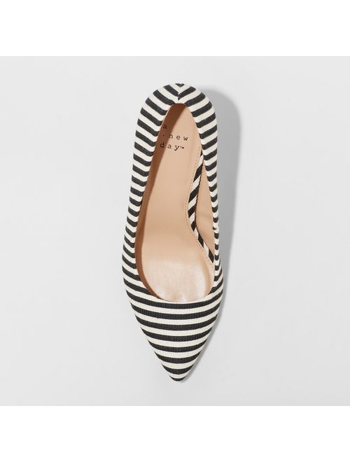 Women's Gemma Pointed Toe Heel Pumps - A New Day&#153;