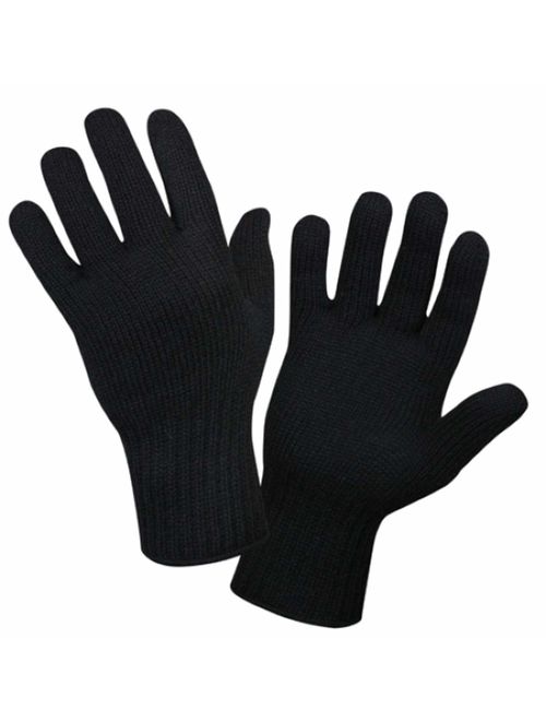 ROTHCO Wool Glove Liners - Unstamped