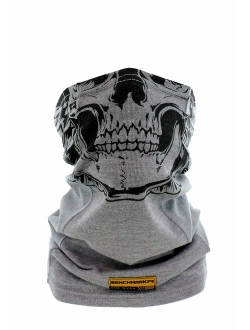BENCHMARK FR Flame Resistant Face Mask Neck Gaiter, One Size, Soft FRC