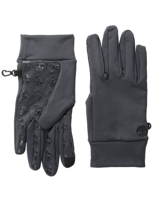 Timberland Men's Commuter Glove Stretch Tree Logo Palm with Touchscreen Technology