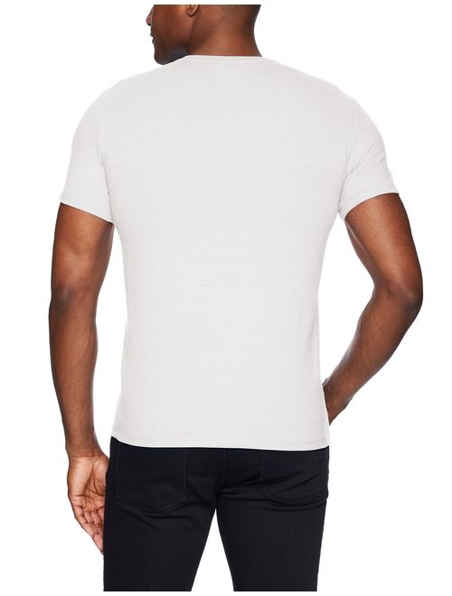 Calvin Klein Men's Short Sleeve Jersey Cotton V-Neck T-Shirt