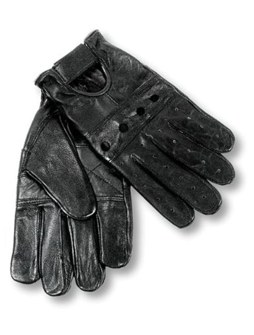 Interstate Leather Men's Basic Driving Gloves