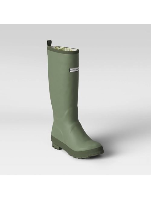 Women's Tall Rain Boots - Smith & Hawken