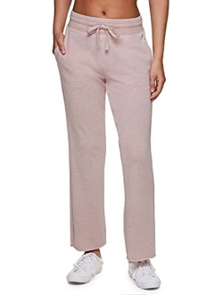 Active Women's Camo Print Lightweight Jogger Sweatpants with Pockets