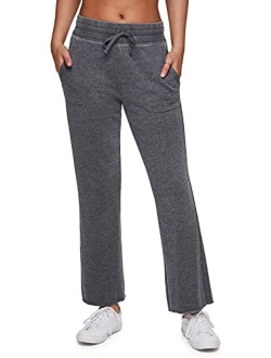 Active Women's Camo Print Lightweight Jogger Sweatpants with Pockets