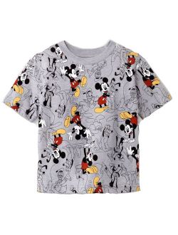 Mickey Mouse & Friends Shirt (Toddler Boys)
