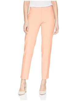 Women's Slim Fit Lux Highline Pant with Button Closure