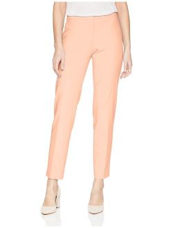 Women's Slim Fit Lux Highline Pant with Button Closure
