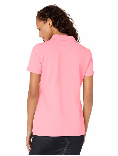 Tommy Hilfiger Women's Short Sleeve Classic Polo Shirt