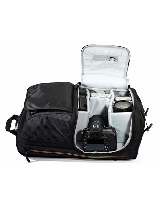 Lowepro Fastpack BP 250 AW II - A Travel-Ready Backpack for DSLR and 15