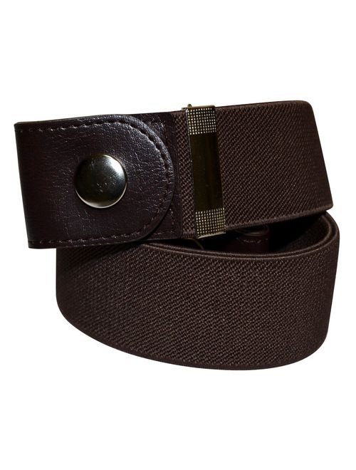 FreeBelts - Buckle-Free Comfortable Elastic Belt for Men and Women. No Bulge, No Hassle. Breathe Comfortably.