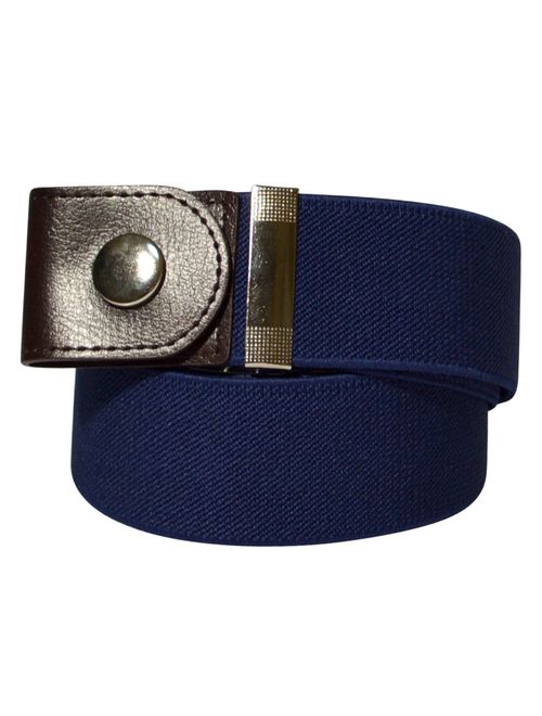 FreeBelts - Buckle-Free Comfortable Elastic Belt for Men and Women. No Bulge, No Hassle. Breathe Comfortably.