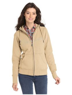 Women's Clarksburg Zip Front Sweatshirt 100704