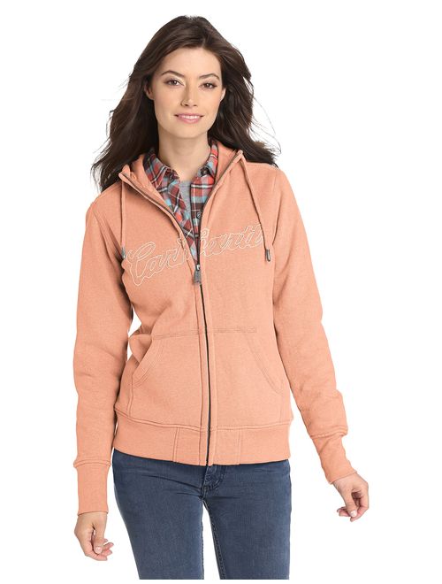 Carhartt Women's Clarksburg Zip Front Sweatshirt 100704