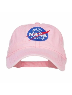e4Hats.com NASA Insignia Embroidered Pigment Dyed Cap