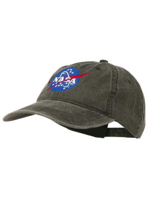 e4Hats.com NASA Insignia Embroidered Pigment Dyed Cap