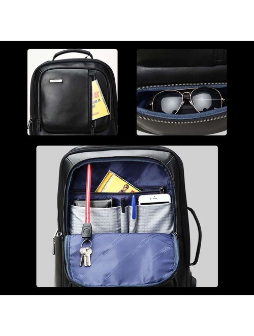 BOPAI 15 inch Super Slim Laptop Backpack Men Anti Theft Backpack Waterproof College Backpack ...
