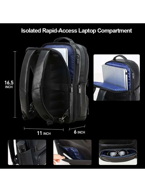 BOPAI 15 inch Super Slim Laptop Backpack Men Anti Theft Backpack Waterproof College Backpack ...