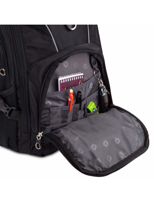 Swissgear Swiss Gear SA1908 Black TSA Friendly ScanSmart Laptop Backpack