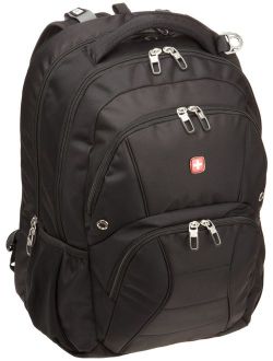 Swiss Gear SA1908 Black TSA Friendly ScanSmart Laptop Backpack