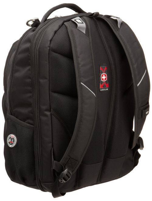 Swissgear Swiss Gear SA1908 Black TSA Friendly ScanSmart Laptop Backpack